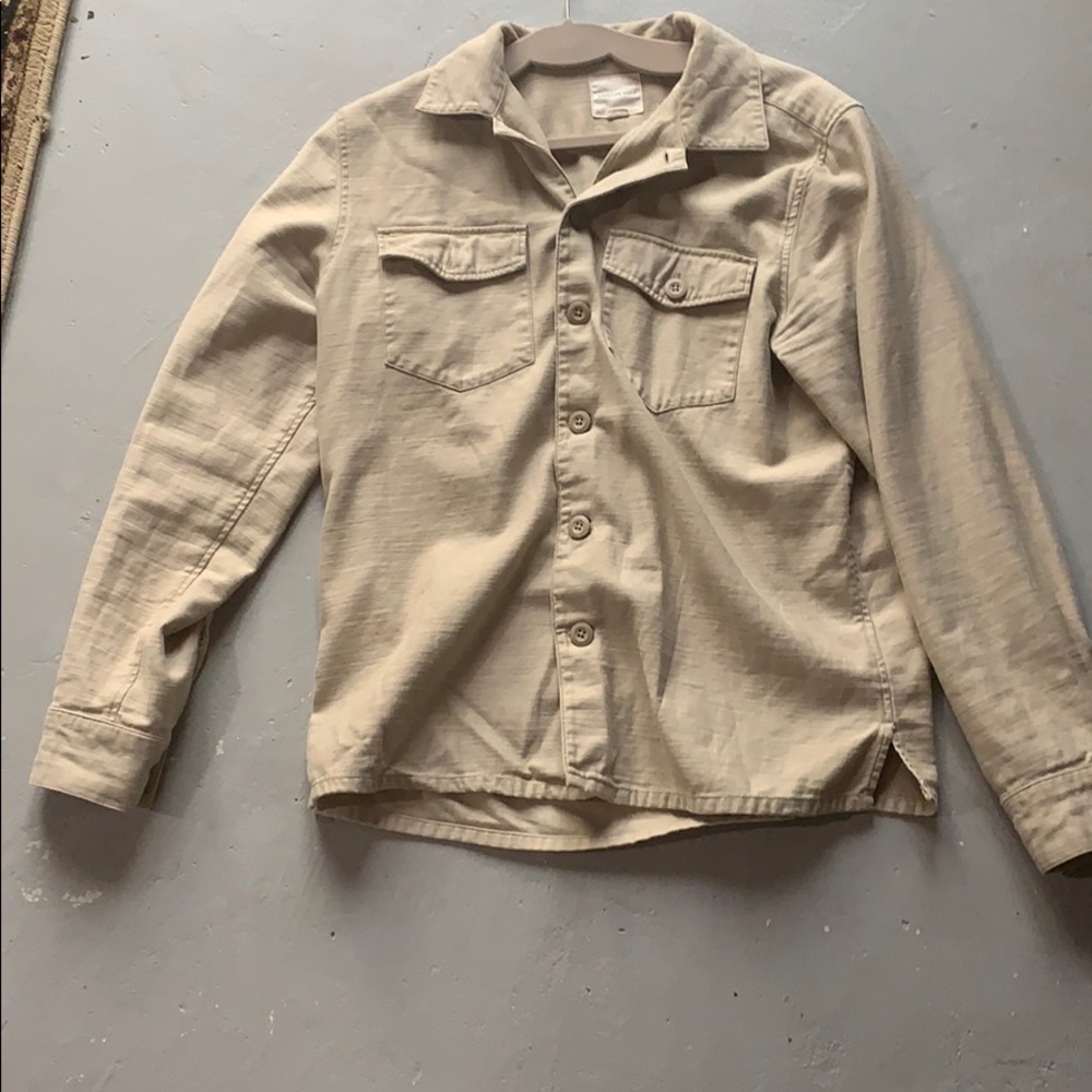 Military Shirt Jacket